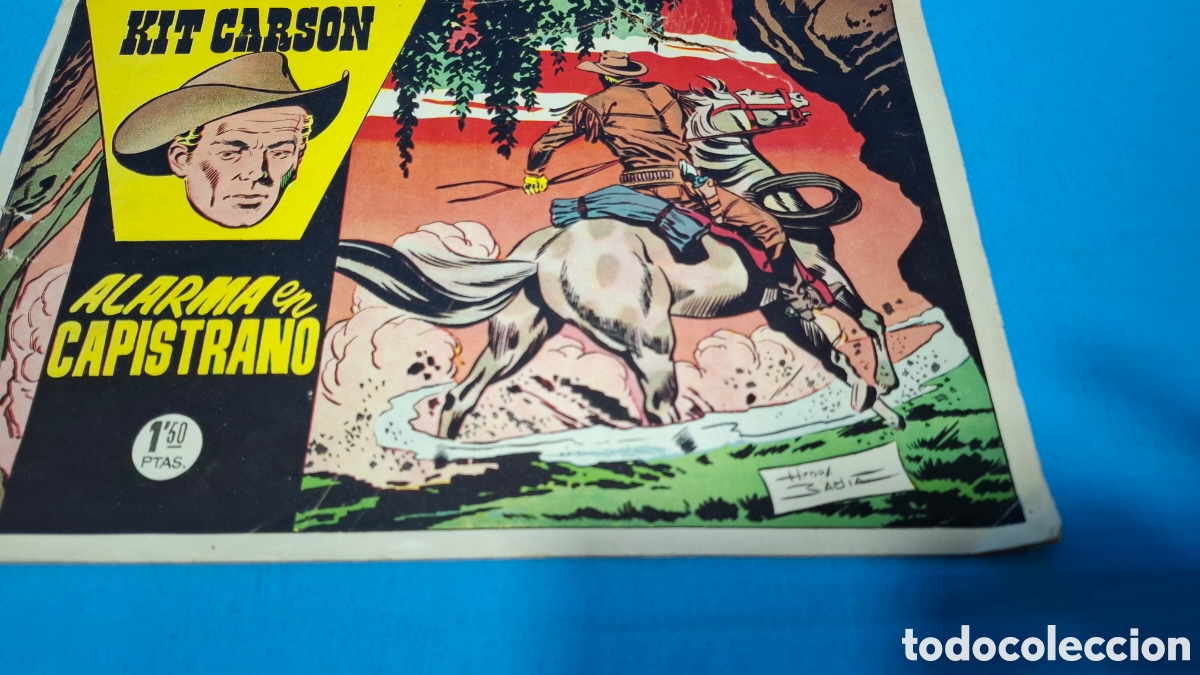 Tebeos: KIT CARSON, N&Uacute;MERO 5 - ALARMA EN CAPISTRANO - Foto 2