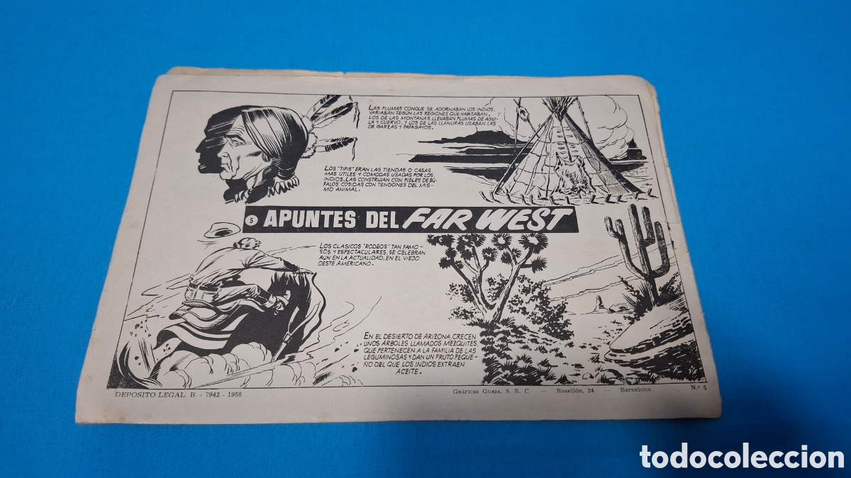 Tebeos: KIT CARSON, N&Uacute;MERO 5 - ALARMA EN CAPISTRANO - Foto 5
