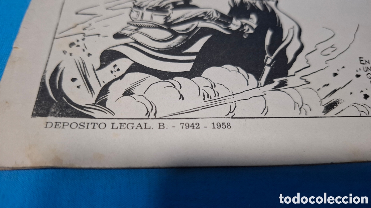 Tebeos: KIT CARSON, N&Uacute;MERO 5 - ALARMA EN CAPISTRANO - Foto 6