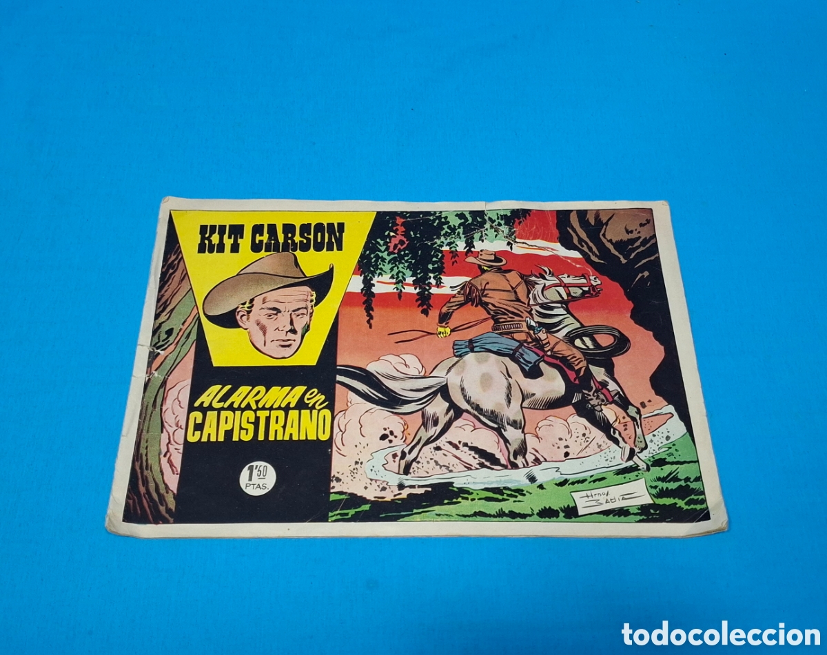 Tebeos: KIT CARSON, N&Uacute;MERO 5 - ALARMA EN CAPISTRANO - Foto 1