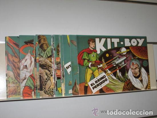 Tebeos: KIT-BOY 1&ordf; SERIE COMPLETA 35 NUM. - REEDICION - Foto 1