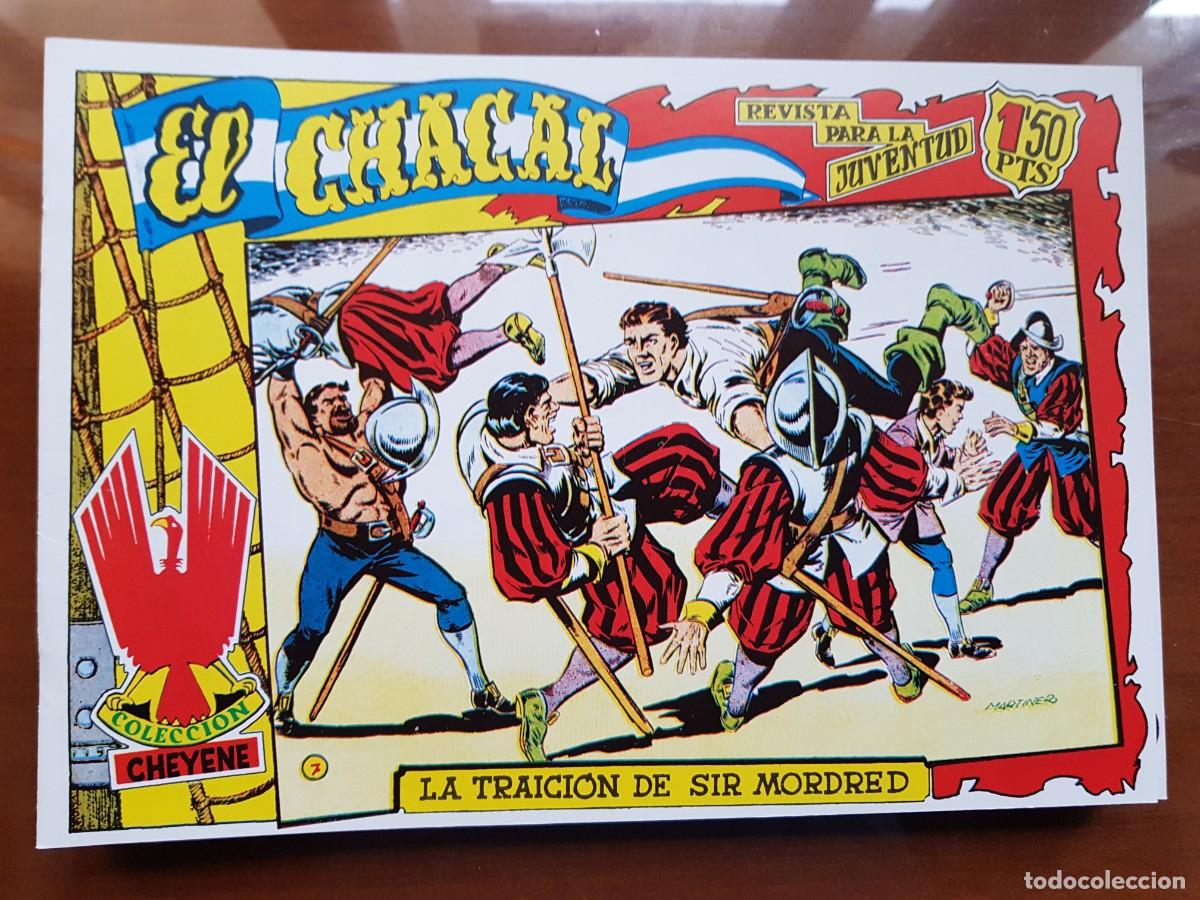 Tebeos: EL CHACAL. EDICION FACSIMIL COMPLETA. PERFECTO ESTADO - Foto 7
