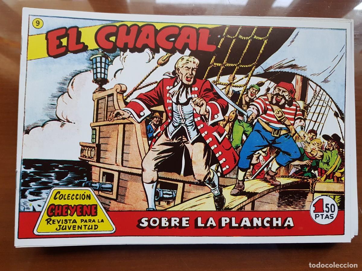 Tebeos: EL CHACAL. EDICION FACSIMIL COMPLETA. PERFECTO ESTADO - Foto 9