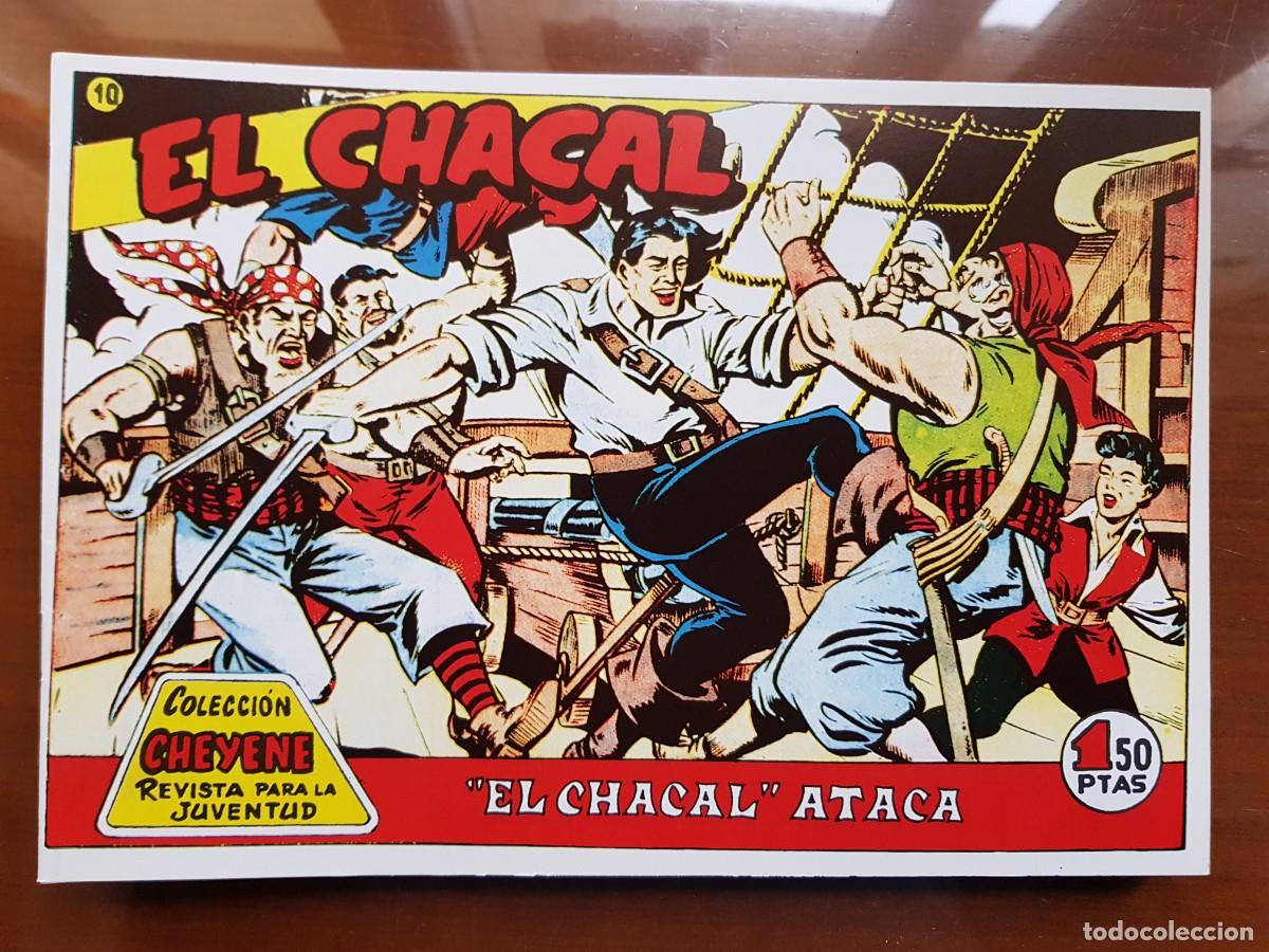 Tebeos: EL CHACAL. EDICION FACSIMIL COMPLETA. PERFECTO ESTADO - Foto 10