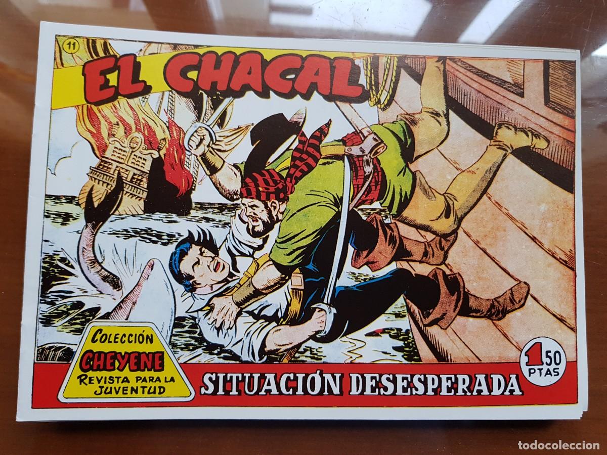 Tebeos: EL CHACAL. EDICION FACSIMIL COMPLETA. PERFECTO ESTADO - Foto 11