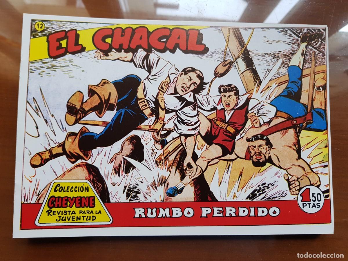 Tebeos: EL CHACAL. EDICION FACSIMIL COMPLETA. PERFECTO ESTADO - Foto 12