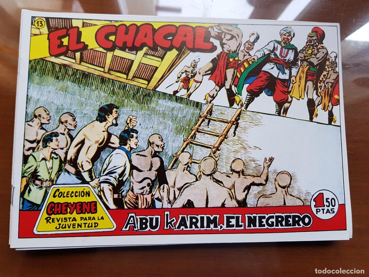 Tebeos: EL CHACAL. EDICION FACSIMIL COMPLETA. PERFECTO ESTADO - Foto 13