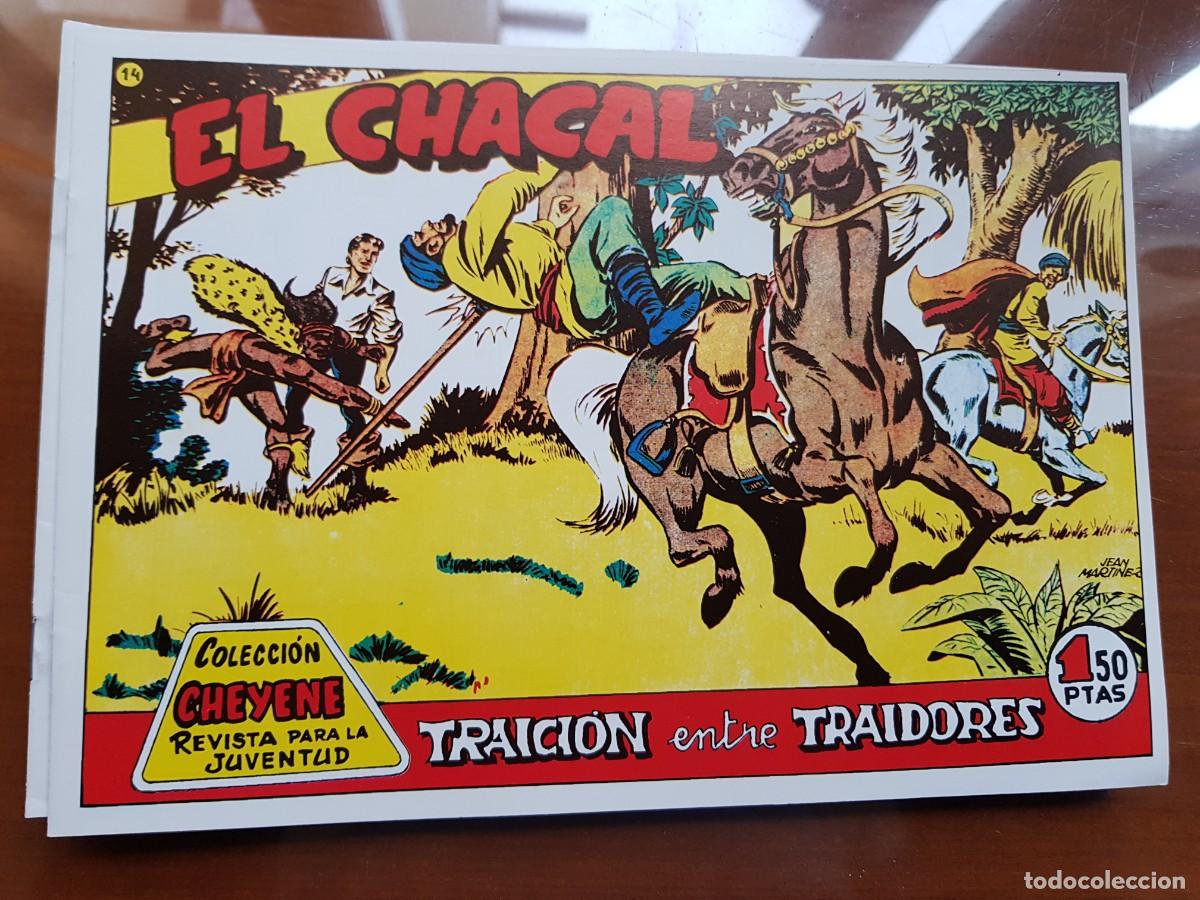 Tebeos: EL CHACAL. EDICION FACSIMIL COMPLETA. PERFECTO ESTADO - Foto 14