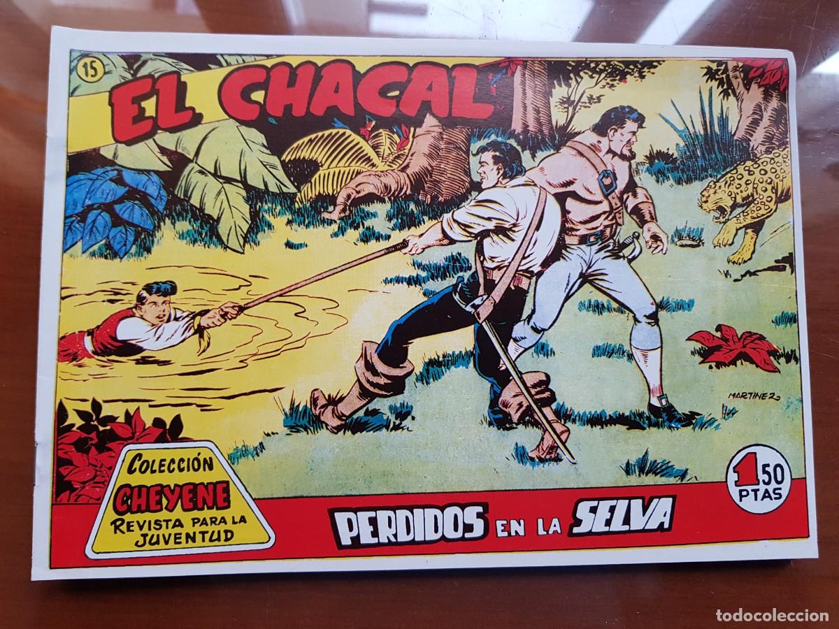 Tebeos: EL CHACAL. EDICION FACSIMIL COMPLETA. PERFECTO ESTADO - Foto 15