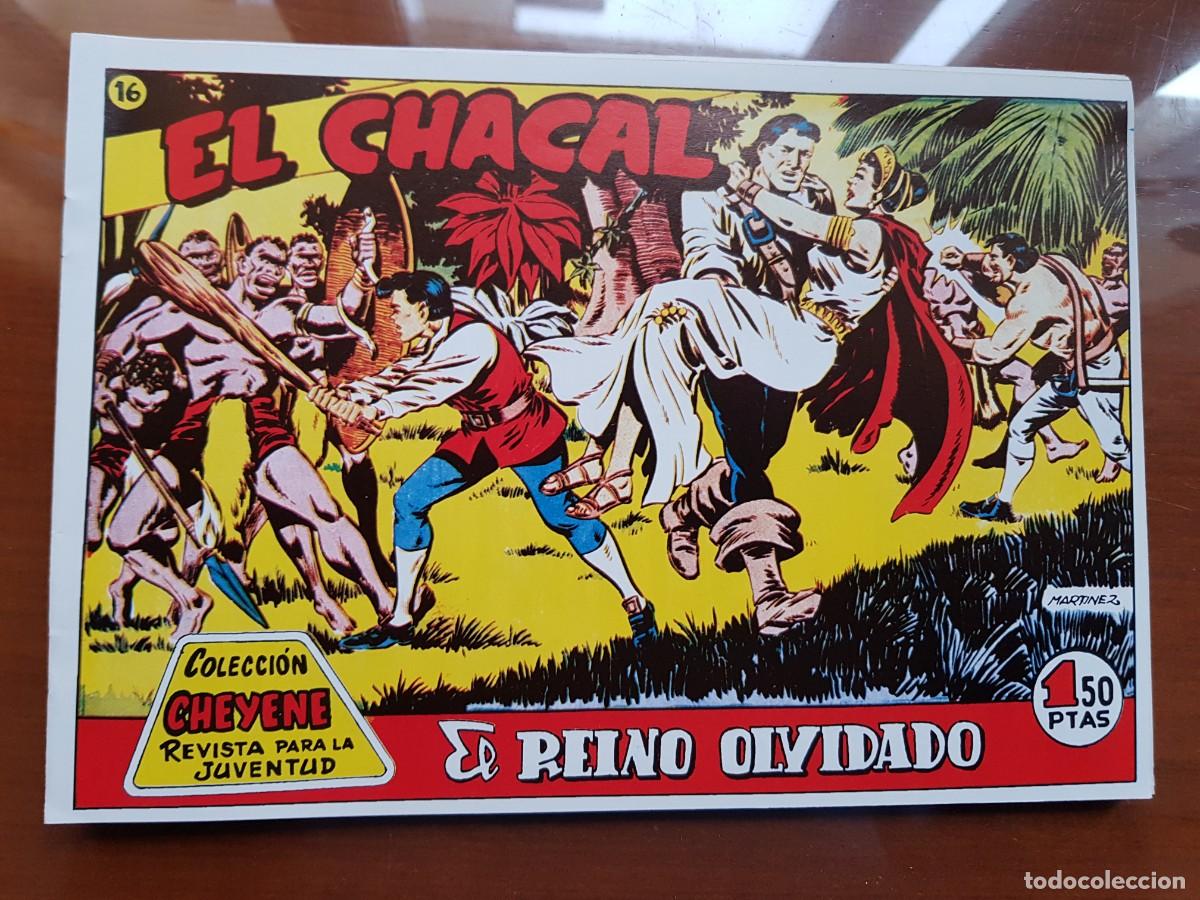 Tebeos: EL CHACAL. EDICION FACSIMIL COMPLETA. PERFECTO ESTADO - Foto 16