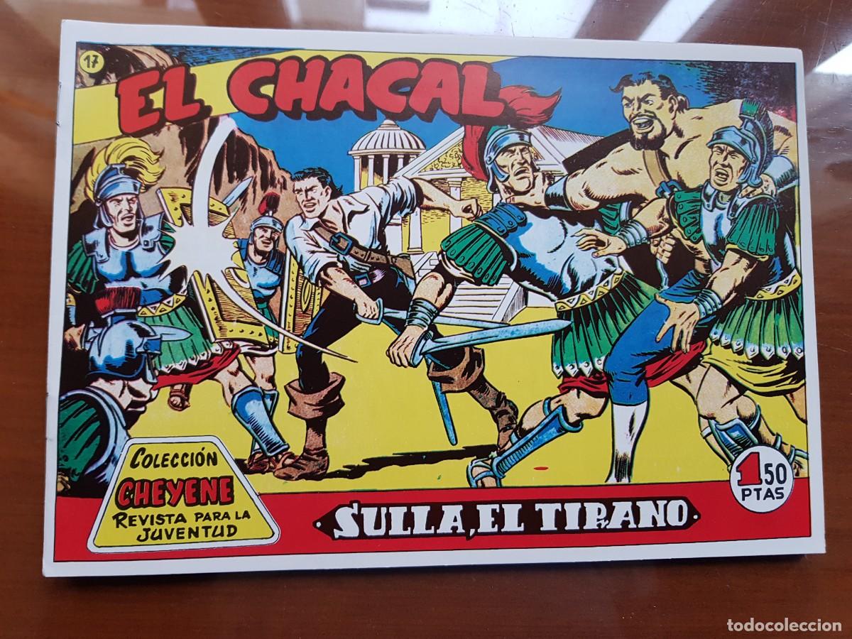 Tebeos: EL CHACAL. EDICION FACSIMIL COMPLETA. PERFECTO ESTADO - Foto 17