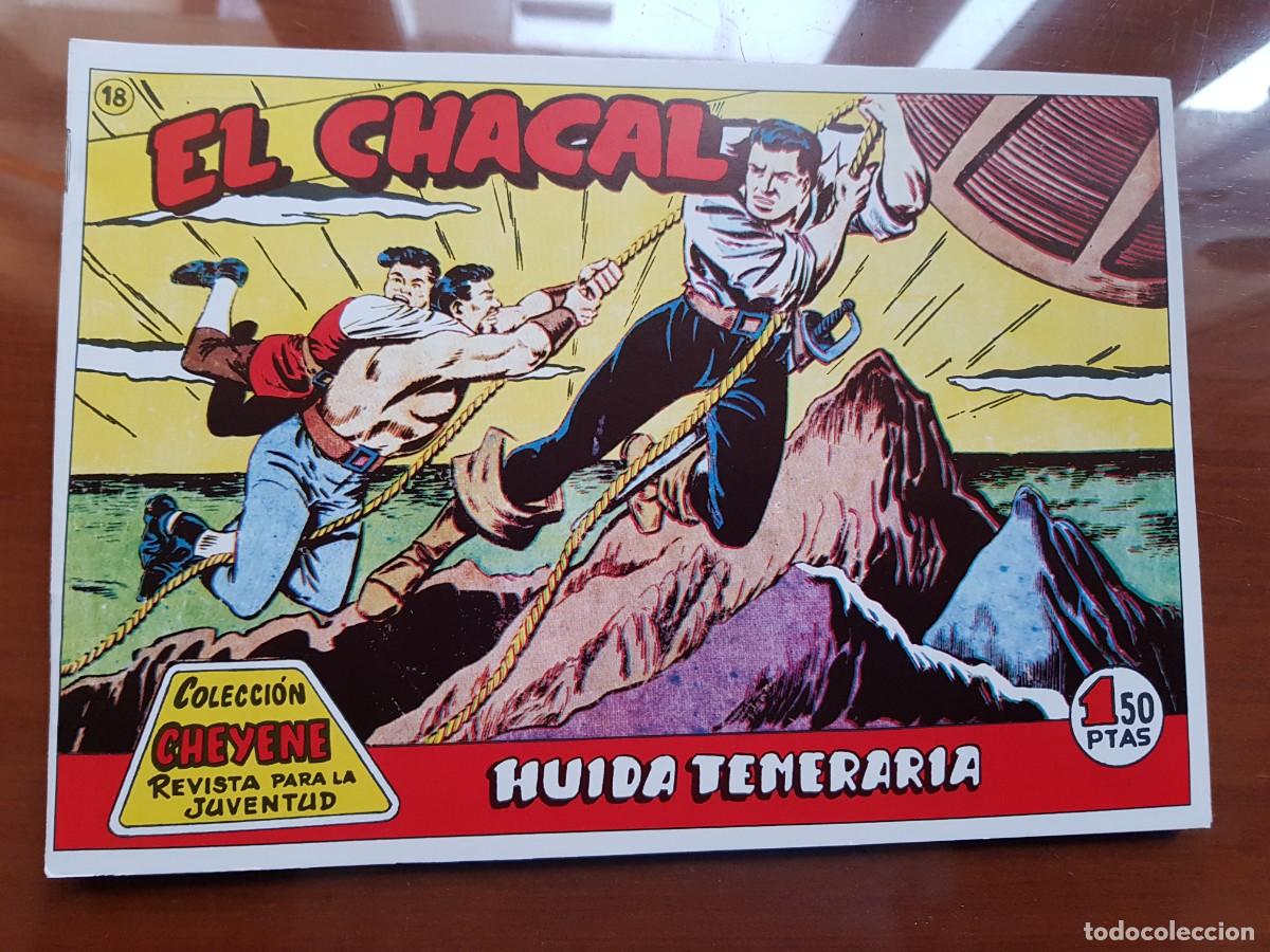 Tebeos: EL CHACAL. EDICION FACSIMIL COMPLETA. PERFECTO ESTADO - Foto 18