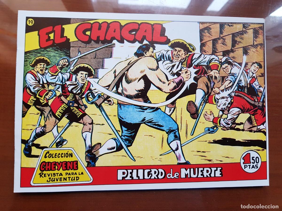 Tebeos: EL CHACAL. EDICION FACSIMIL COMPLETA. PERFECTO ESTADO - Foto 19