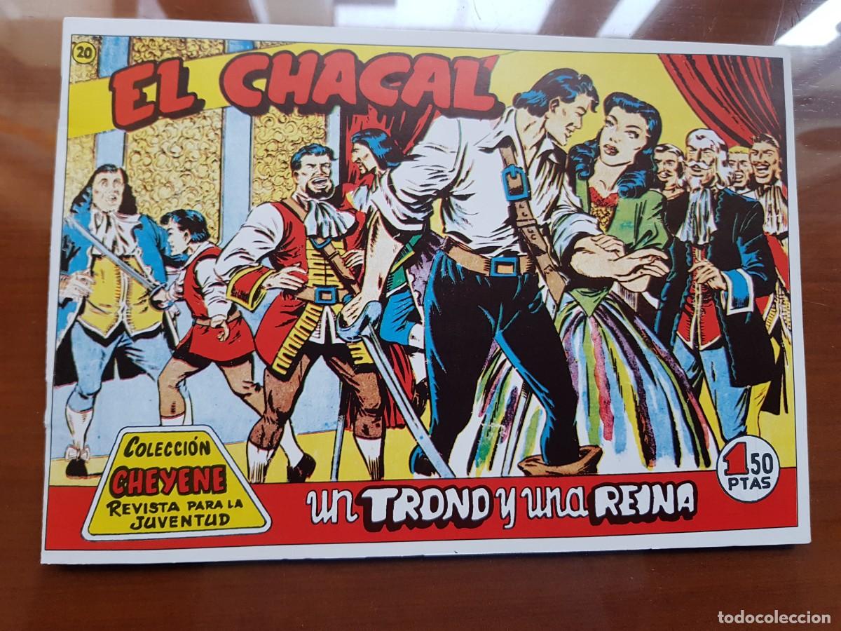 Tebeos: EL CHACAL. EDICION FACSIMIL COMPLETA. PERFECTO ESTADO - Foto 20