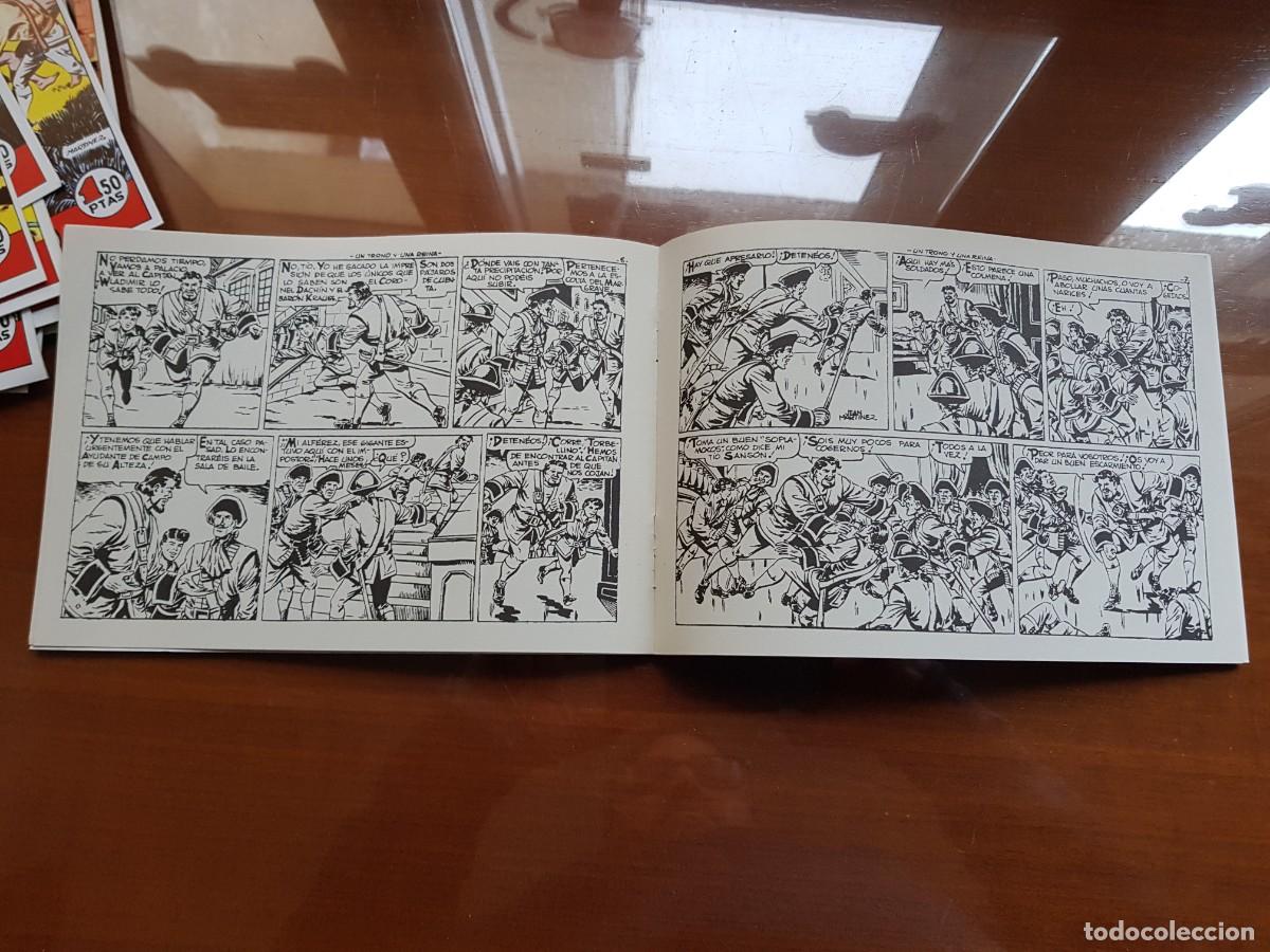 Tebeos: EL CHACAL. EDICION FACSIMIL COMPLETA. PERFECTO ESTADO - Foto 21