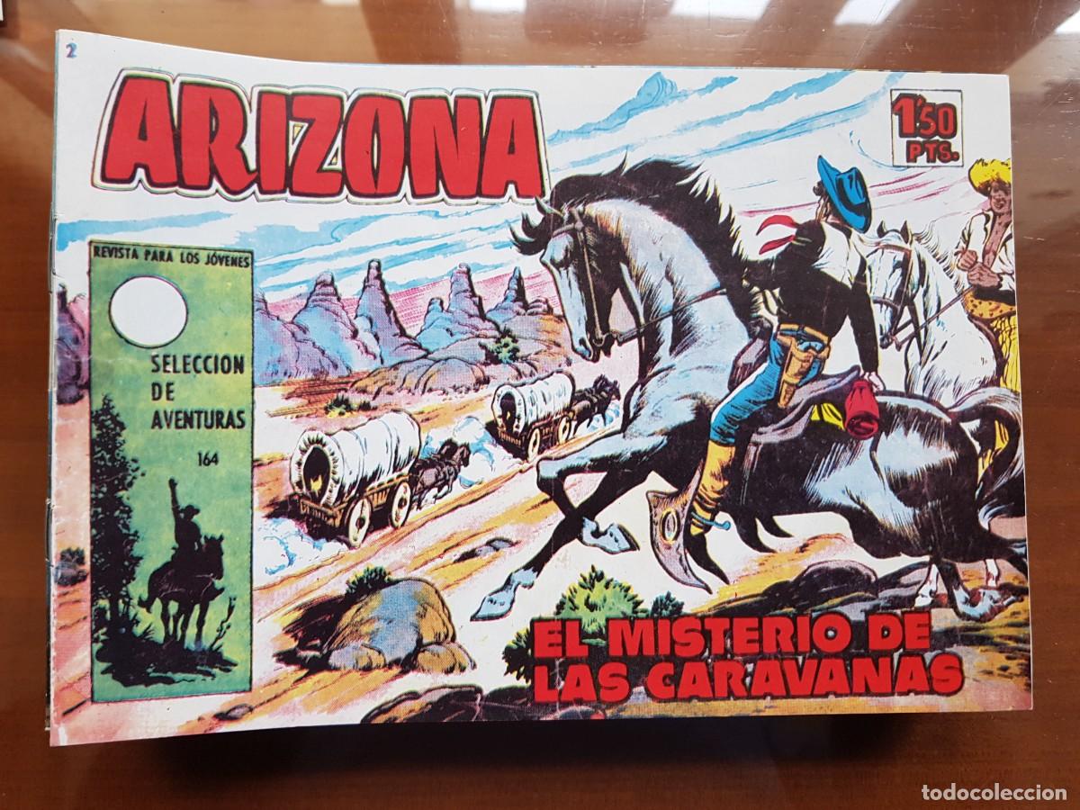 Tebeos: ARIZONA. EDICION FACSIMIL COMPLETA. PERFECTO ESTADO - Foto 2