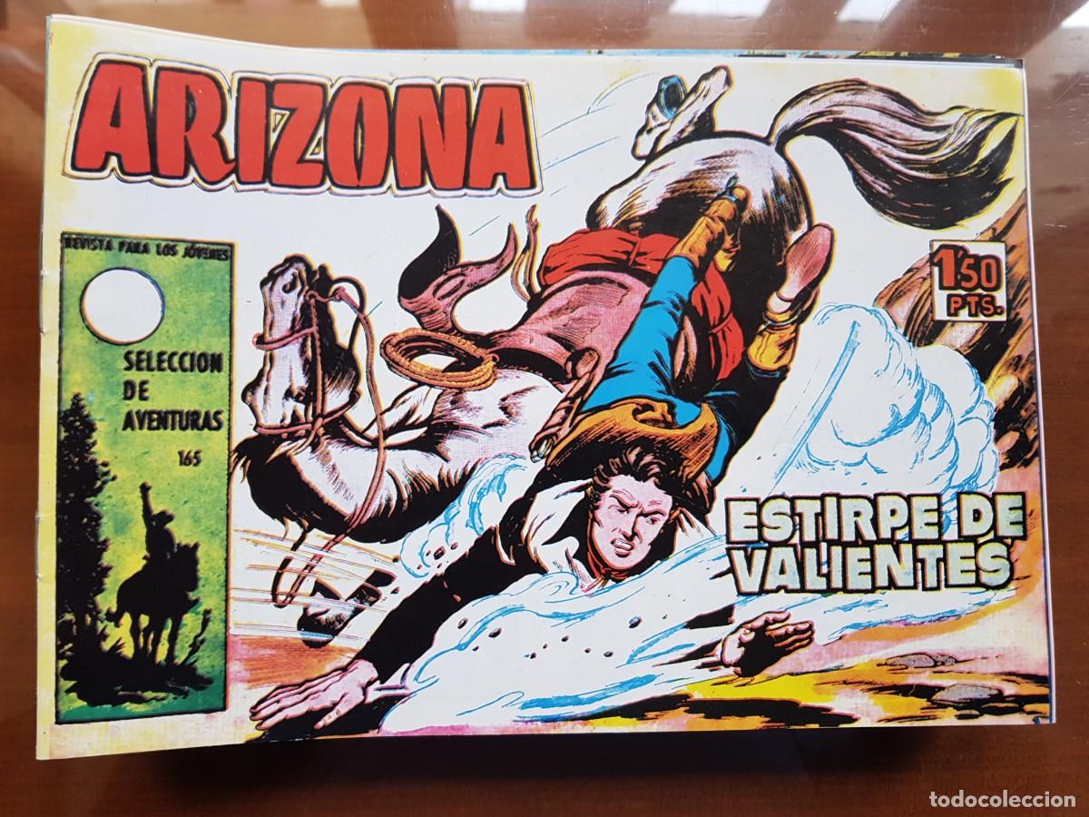 Tebeos: ARIZONA. EDICION FACSIMIL COMPLETA. PERFECTO ESTADO - Foto 3