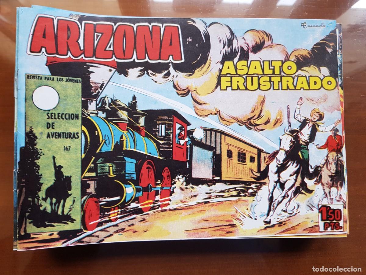 Tebeos: ARIZONA. EDICION FACSIMIL COMPLETA. PERFECTO ESTADO - Foto 5