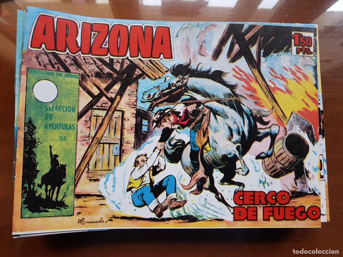 Tebeos: ARIZONA. EDICION FACSIMIL COMPLETA. PERFECTO ESTADO - Foto 6