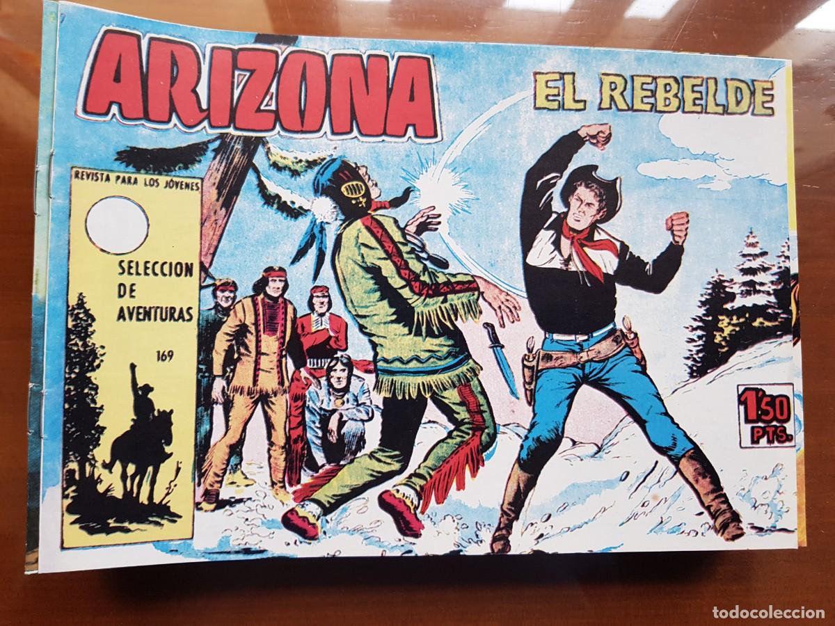 Tebeos: ARIZONA. EDICION FACSIMIL COMPLETA. PERFECTO ESTADO - Foto 7