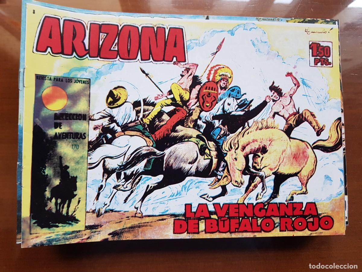 Tebeos: ARIZONA. EDICION FACSIMIL COMPLETA. PERFECTO ESTADO - Foto 8