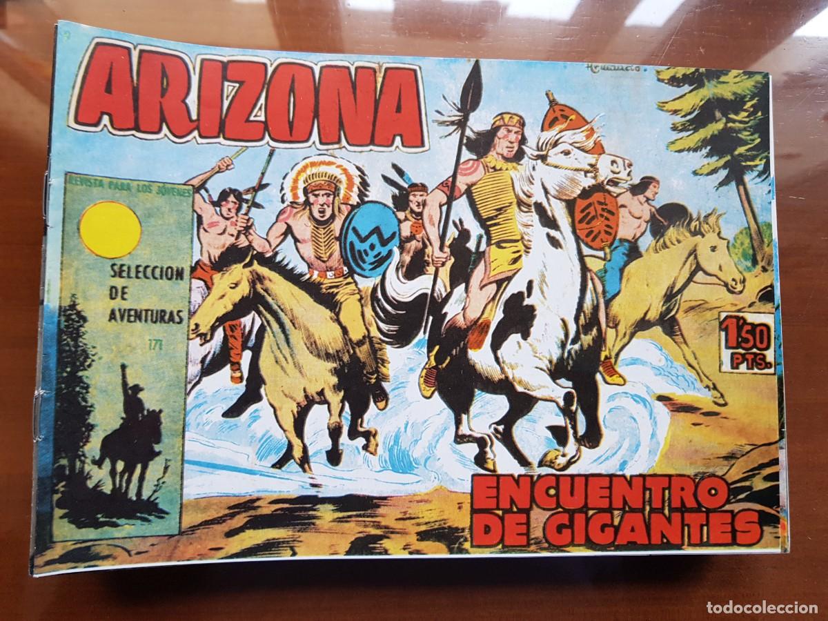 Tebeos: ARIZONA. EDICION FACSIMIL COMPLETA. PERFECTO ESTADO - Foto 9