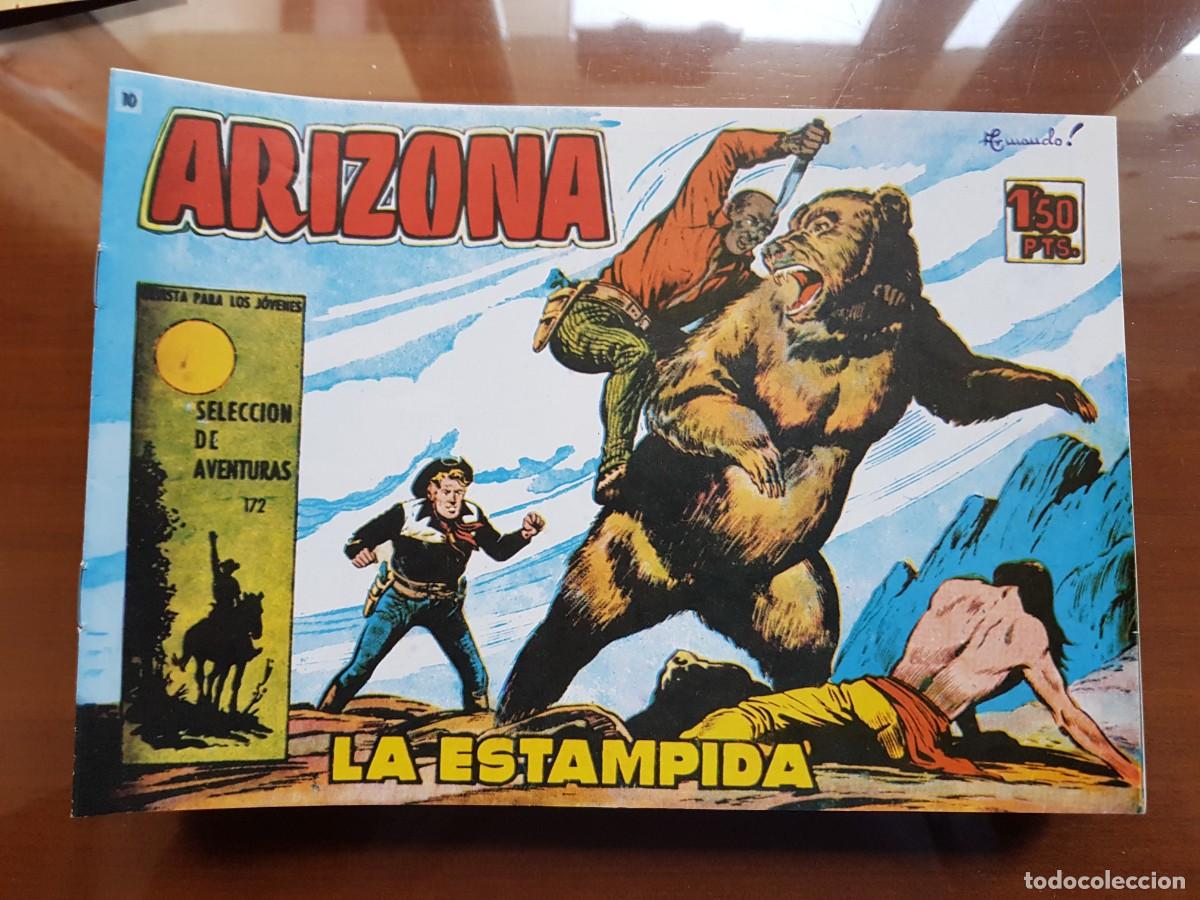Tebeos: ARIZONA. EDICION FACSIMIL COMPLETA. PERFECTO ESTADO - Foto 10