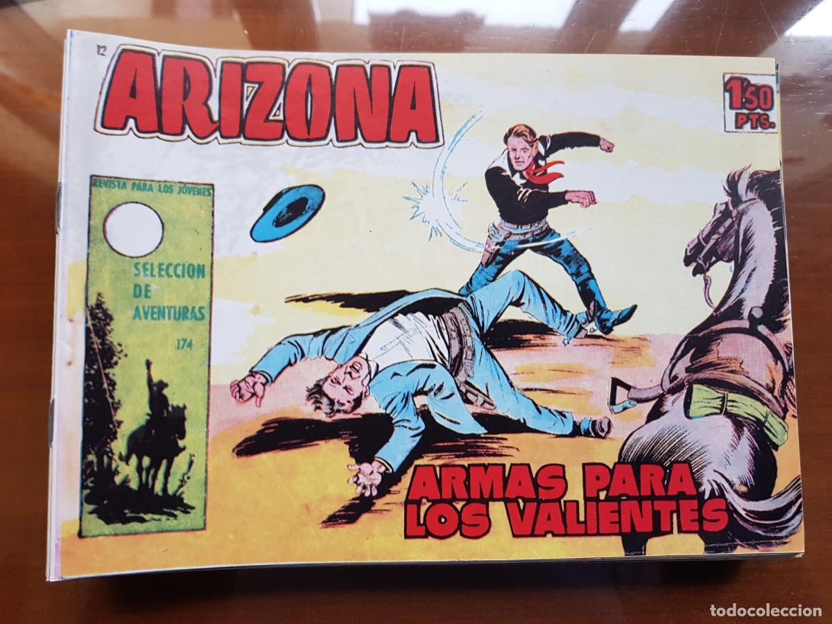 Tebeos: ARIZONA. EDICION FACSIMIL COMPLETA. PERFECTO ESTADO - Foto 12