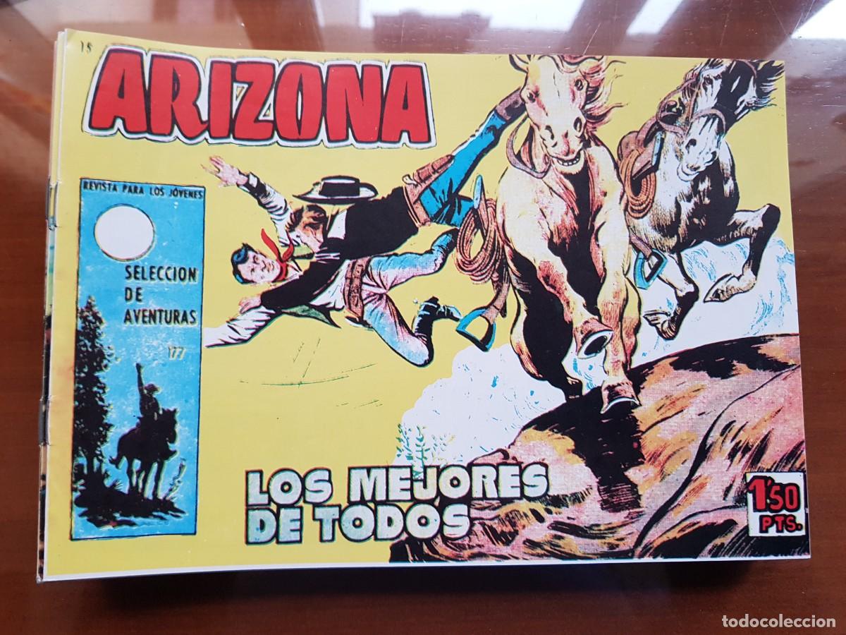 Tebeos: ARIZONA. EDICION FACSIMIL COMPLETA. PERFECTO ESTADO - Foto 15
