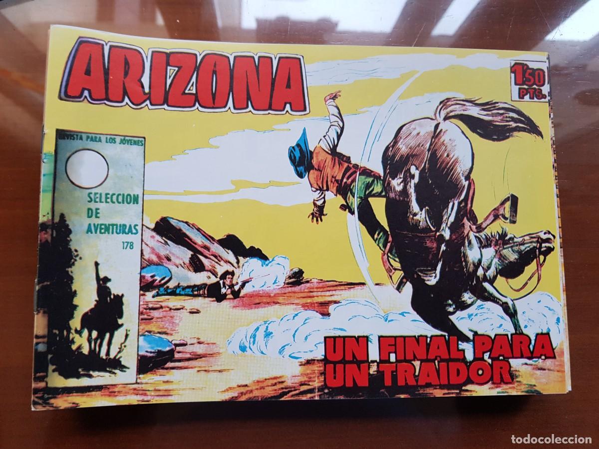 Tebeos: ARIZONA. EDICION FACSIMIL COMPLETA. PERFECTO ESTADO - Foto 16