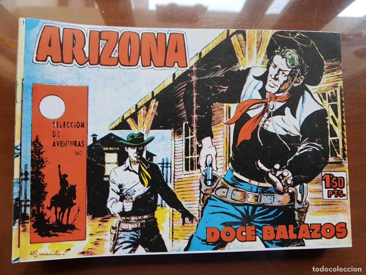 Tebeos: ARIZONA. EDICION FACSIMIL COMPLETA. PERFECTO ESTADO - Foto 18