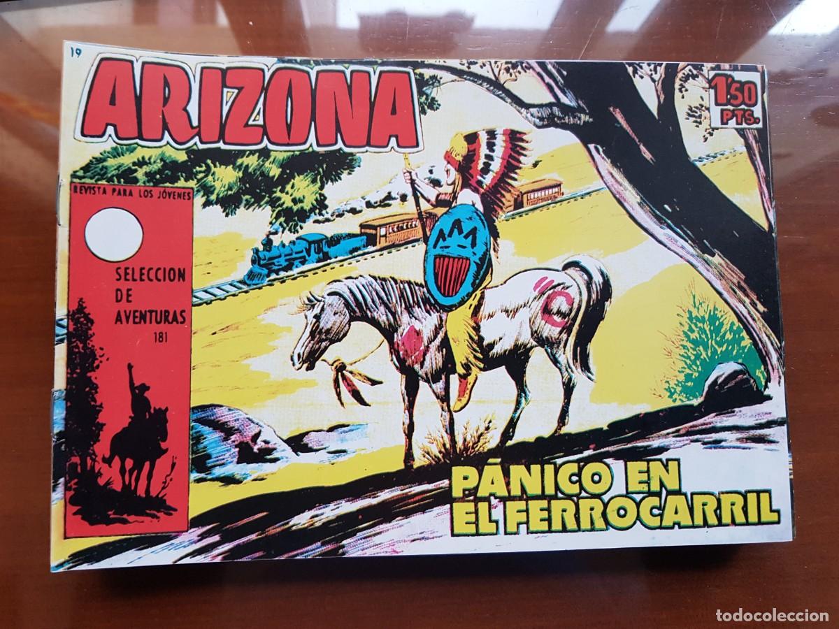 Tebeos: ARIZONA. EDICION FACSIMIL COMPLETA. PERFECTO ESTADO - Foto 19