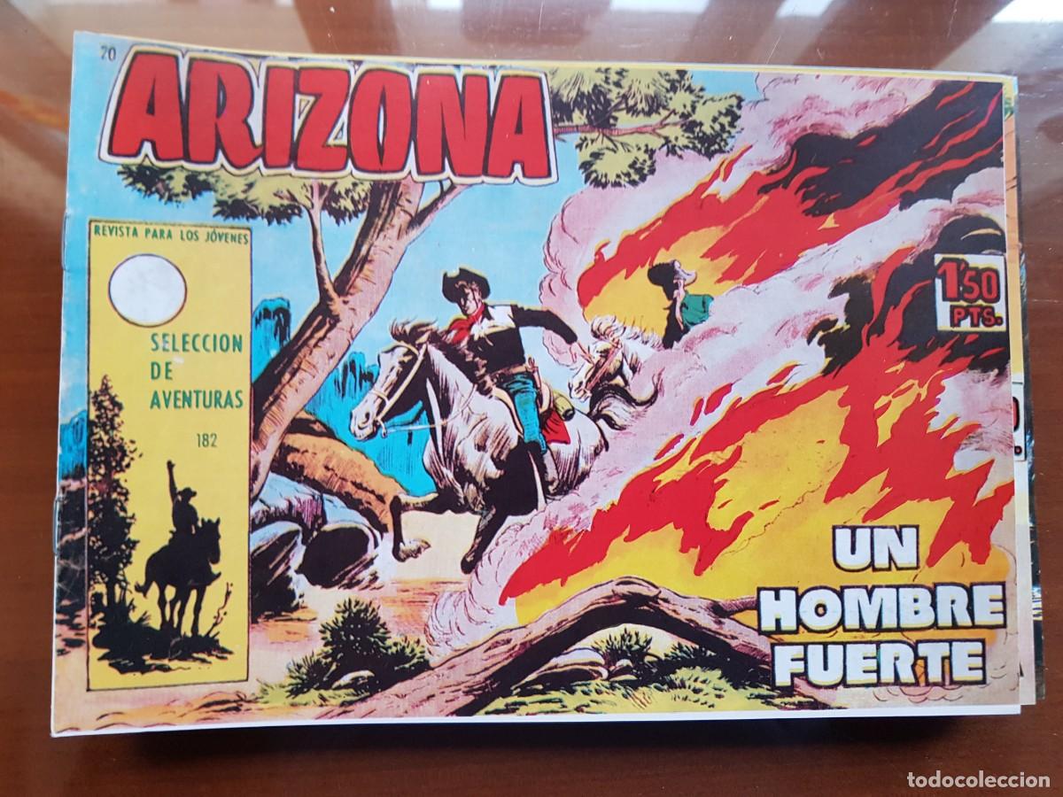 Tebeos: ARIZONA. EDICION FACSIMIL COMPLETA. PERFECTO ESTADO - Foto 20