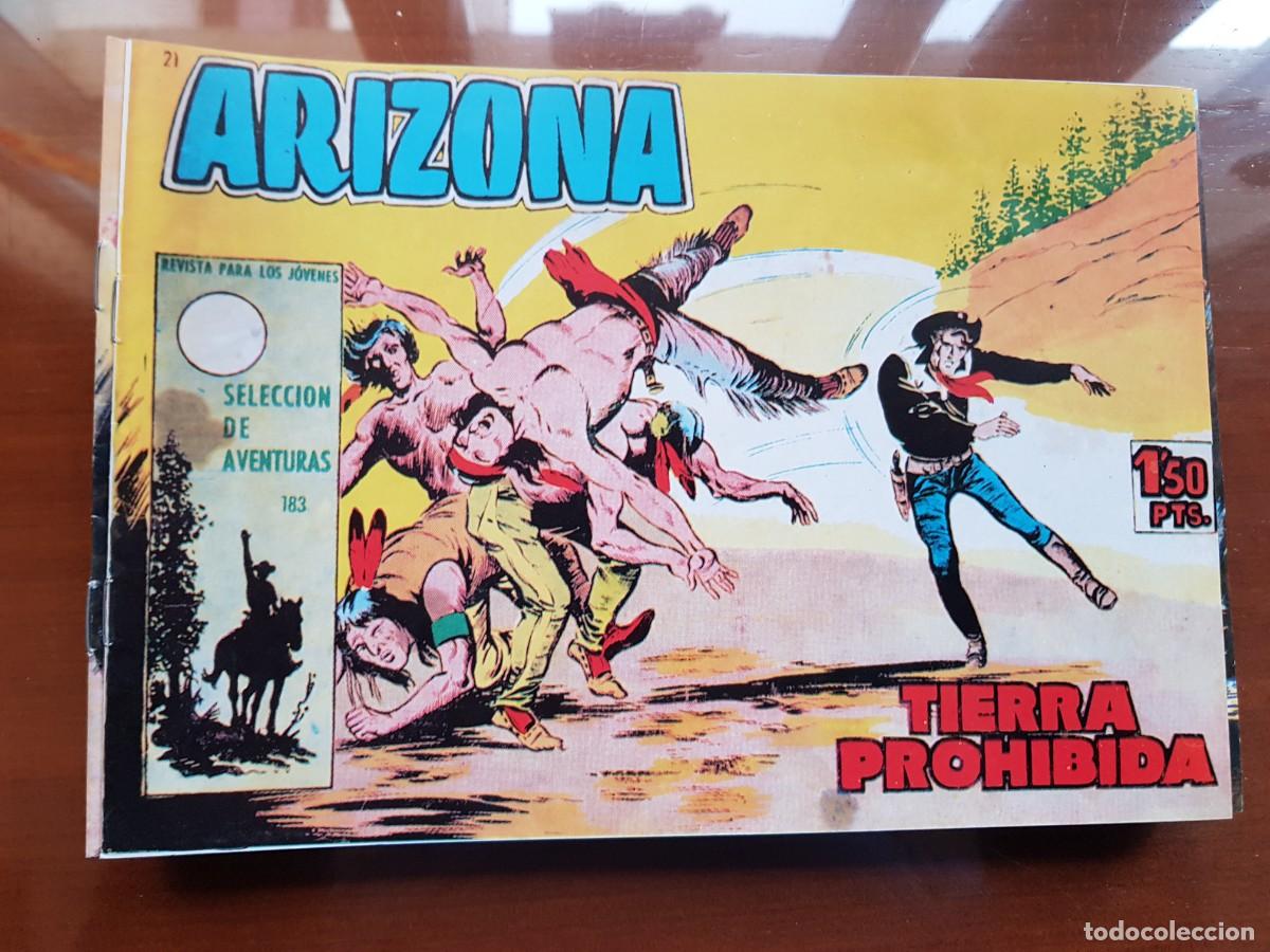 Tebeos: ARIZONA. EDICION FACSIMIL COMPLETA. PERFECTO ESTADO - Foto 21