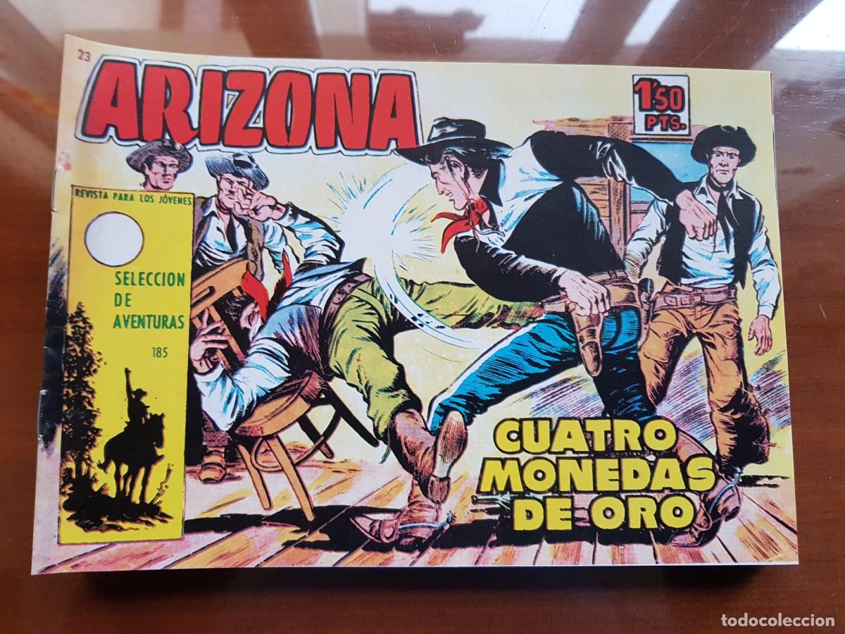 Tebeos: ARIZONA. EDICION FACSIMIL COMPLETA. PERFECTO ESTADO - Foto 23