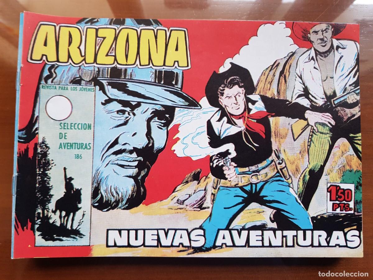 Tebeos: ARIZONA. EDICION FACSIMIL COMPLETA. PERFECTO ESTADO - Foto 24