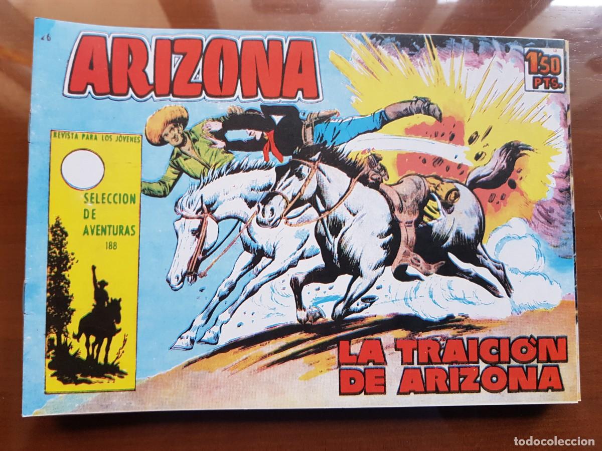 Tebeos: ARIZONA. EDICION FACSIMIL COMPLETA. PERFECTO ESTADO - Foto 26