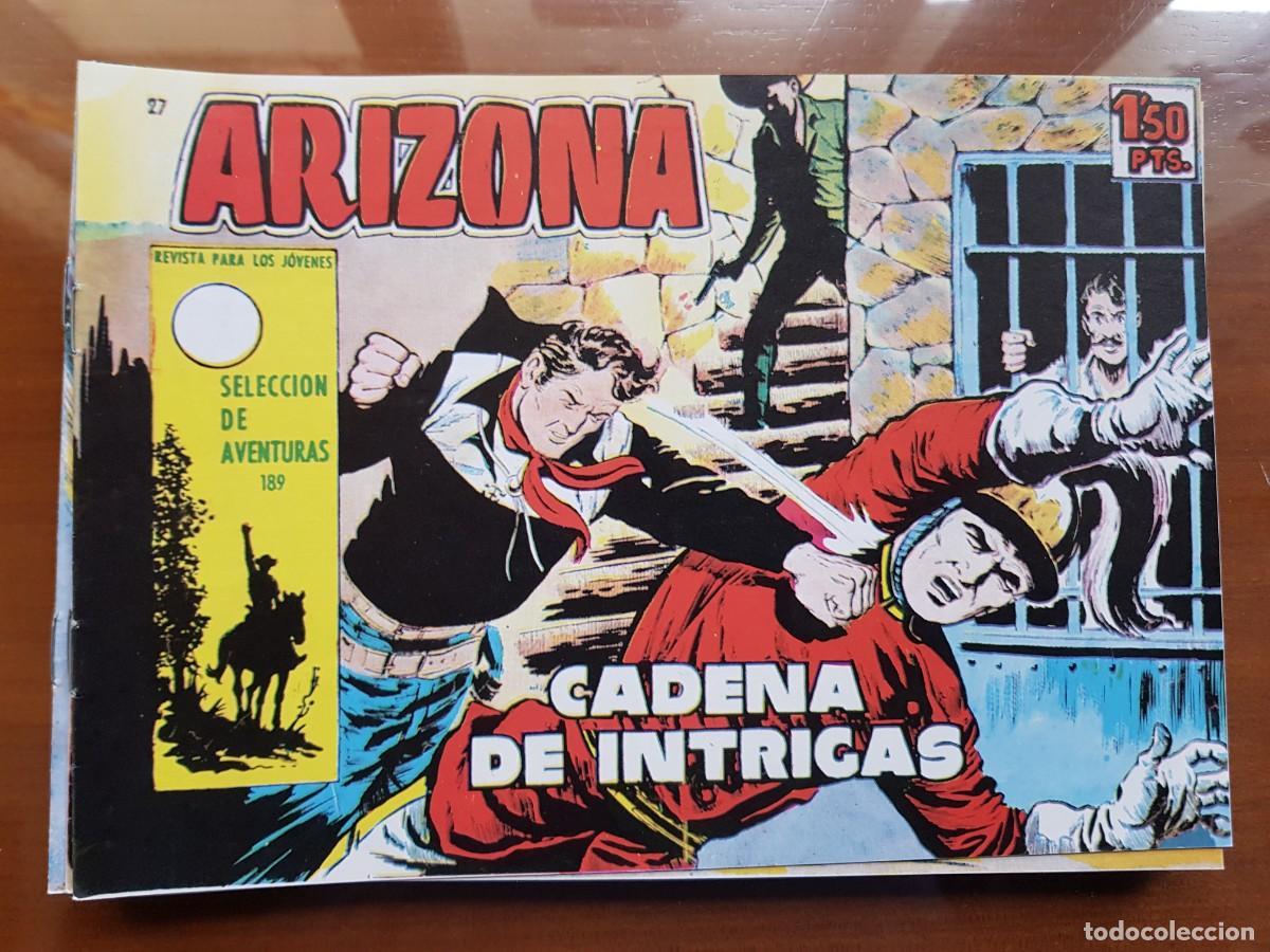 Tebeos: ARIZONA. EDICION FACSIMIL COMPLETA. PERFECTO ESTADO - Foto 27