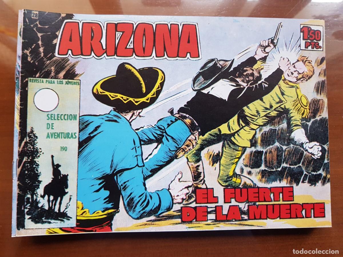 Tebeos: ARIZONA. EDICION FACSIMIL COMPLETA. PERFECTO ESTADO - Foto 28