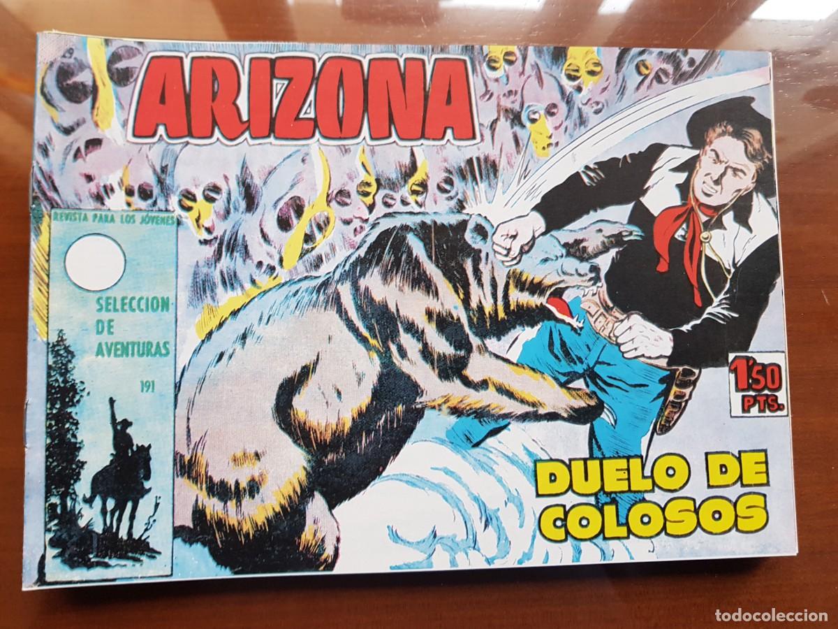 Tebeos: ARIZONA. EDICION FACSIMIL COMPLETA. PERFECTO ESTADO - Foto 29