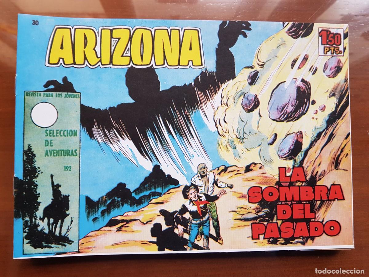 Tebeos: ARIZONA. EDICION FACSIMIL COMPLETA. PERFECTO ESTADO - Foto 30