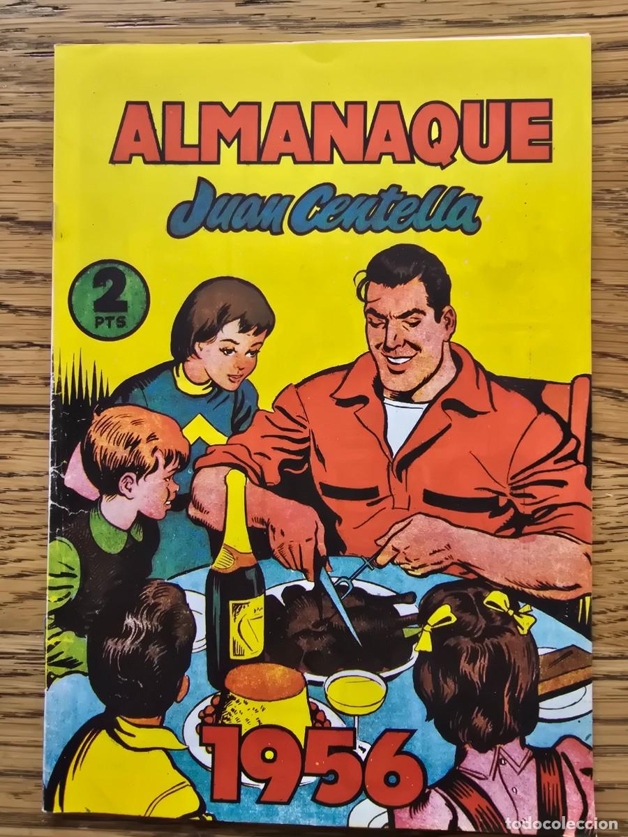 Tebeos: JUAN CENTELLA ALMANAQUE 1956 reedicion - Foto 1