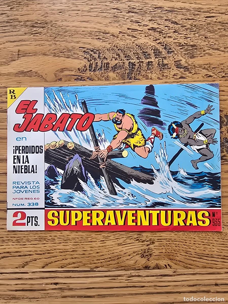 Tebeos: EL JABATO n&deg; 338 reedicion - Foto 1
