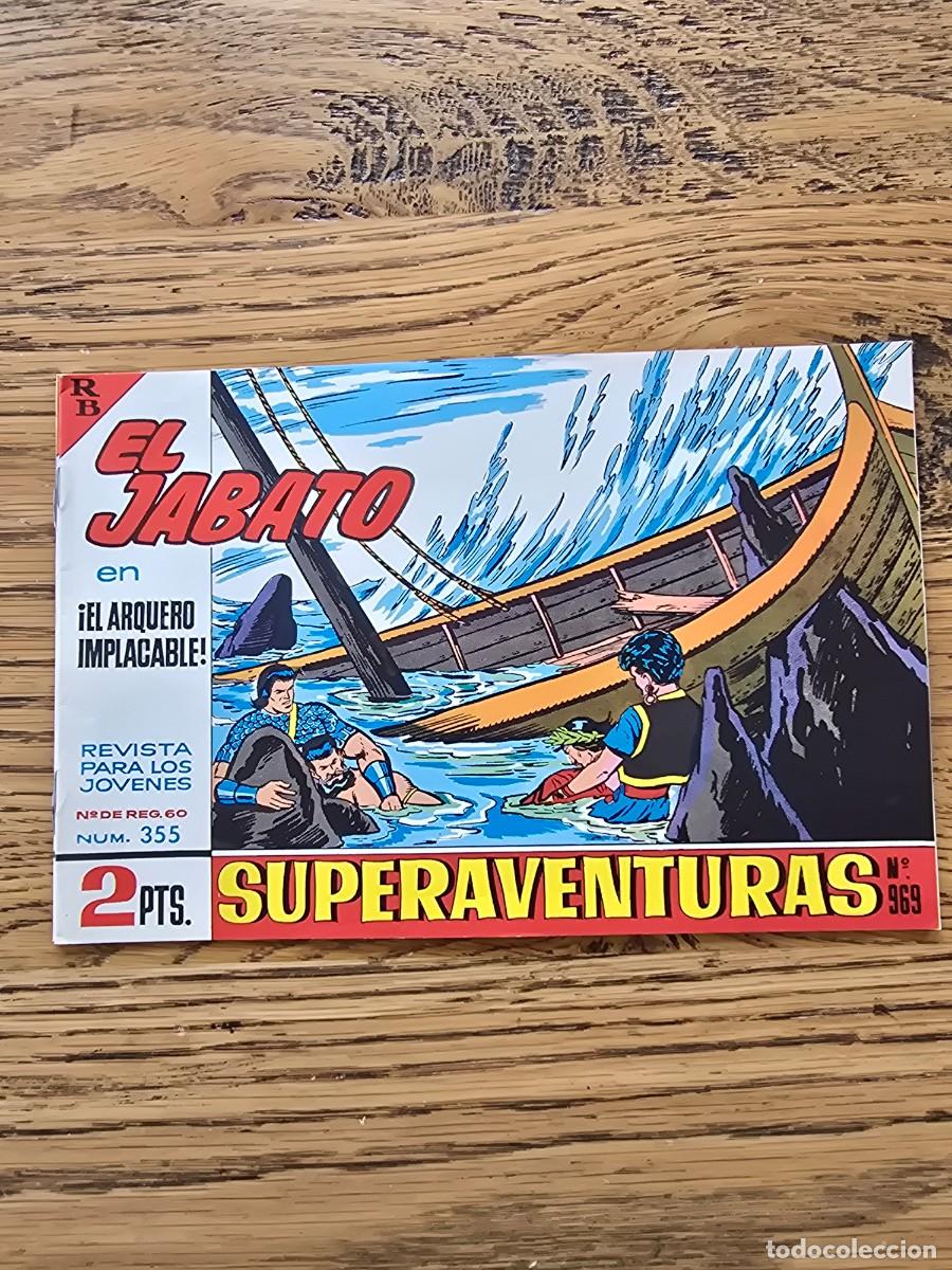 Tebeos: EL JABATO n&deg; 355 reedicion - Foto 1
