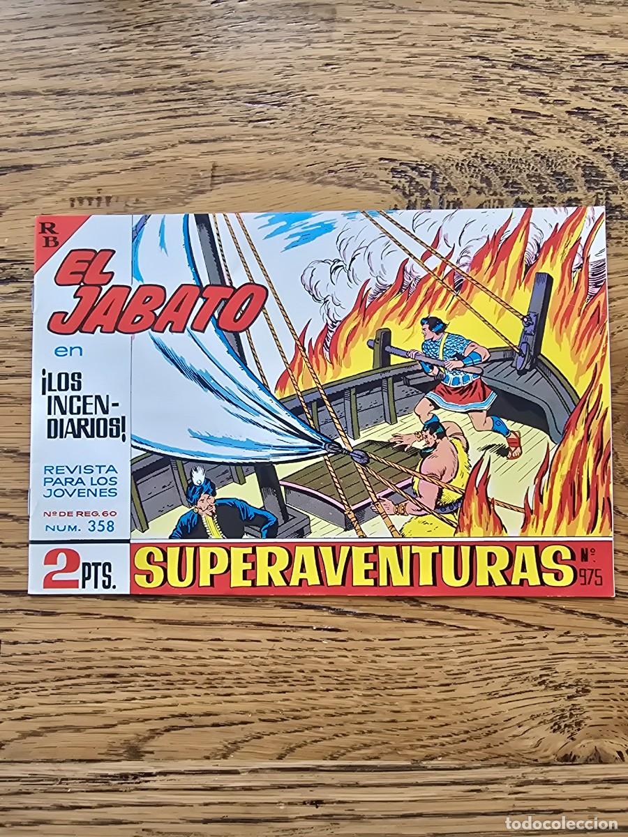 Tebeos: EL JABATO n&deg; 358 reedicion - Foto 1