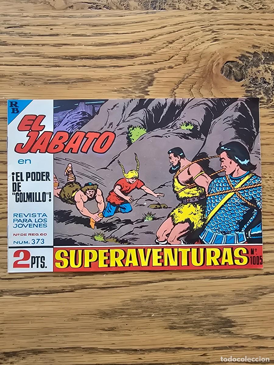 Tebeos: EL JABATO n&deg; 373 reedicion - Foto 1