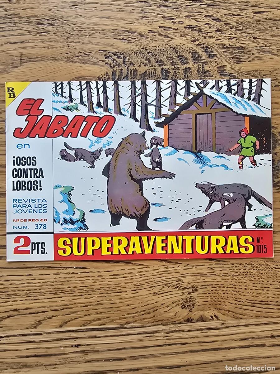 Tebeos: EL JABATO n&deg; 378 reedicion - Foto 1