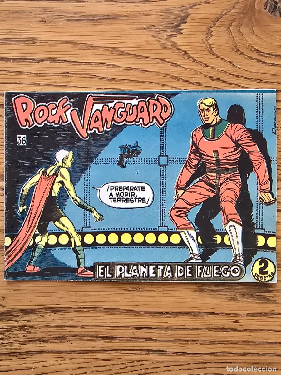 Tebeos: ROCK VANGUARD n&deg; 36 reedicion - Foto 1