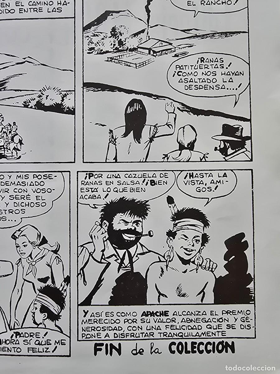 Tebeos: APACHE Segunda Parte n&deg; 76 ULTIMO numero Coleccion reedicion - Foto 2