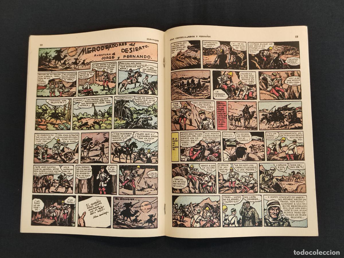 Tebeos: FACSIMIL - JUAN CENTELLA - ALMANAQUE 1947 - - Foto 2